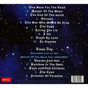 Dio / Master Of The Moon (Deluxe Edition)(2CD)
