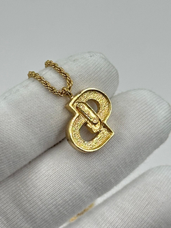 Кулон лого Christian Dior