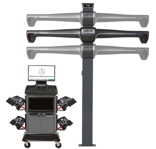 Стенд развал-схождения Hunter WA560VM/22LE-421LZ9M HTA-MB-TD