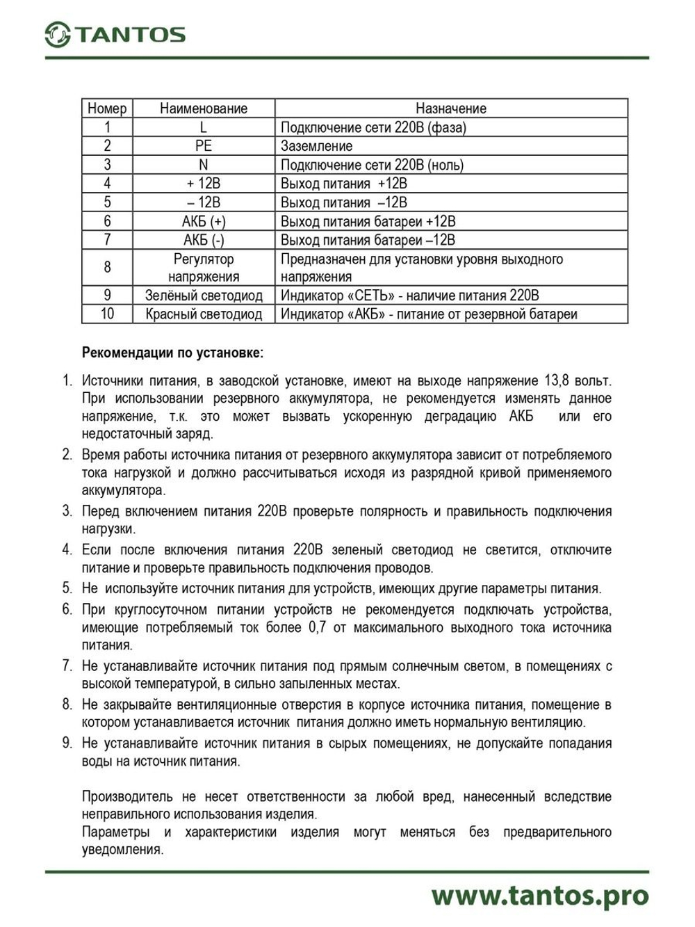 Источник бесперебойного питания ББП-50 PRO Lux