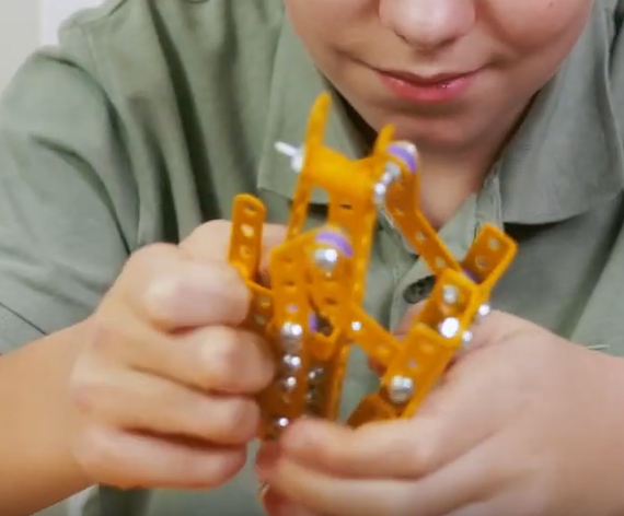 Маленький конструктор – раптор 157