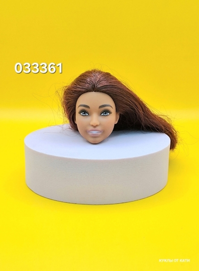 Голова Куклы Барби винтаж 00х 033361