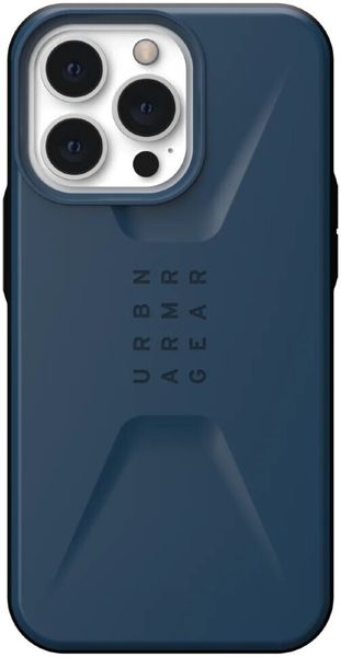 Чехол Uag Civilian для iPhone 13 Pro 6.1" темно-синий (Mallard) 11315D115555