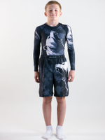 Рашгард для MMA Rusco Sport Grizzly, детский