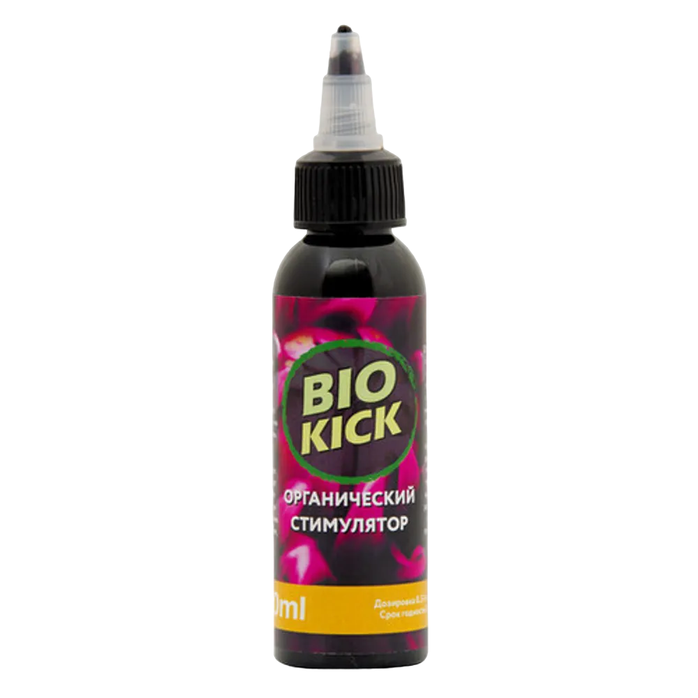 Orange Tree BIO KICK 60 мл. | Grow Brothers Органический стимулятор широкого спектра. Укрепляет иммунитет растений и улучшает обмен веществ. Помогает бороться с паразитами. Можно использовать на всех субстратах (земля, кокосовый субстрат, гидропоника). Купить онлайн в Москве и МО. Быстрая доставка по РФ.