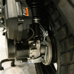 Скутер TMBK SCOOTER TANK 50cc Green