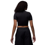 Баскетбольная женская футболка Jordan T-shirt Black