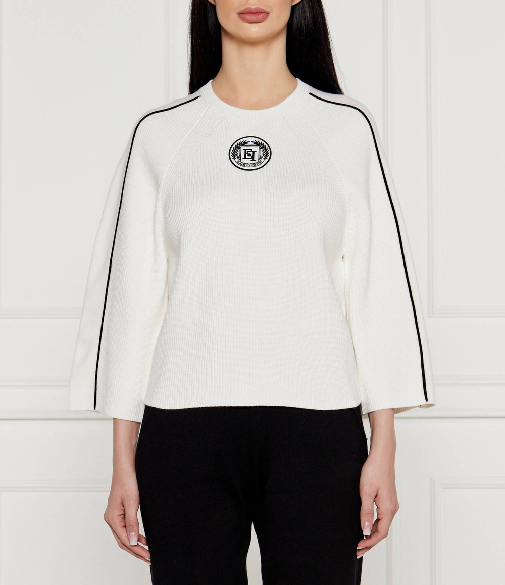 Свитер Elisabetta Franchi - белый(MK70S46E2)