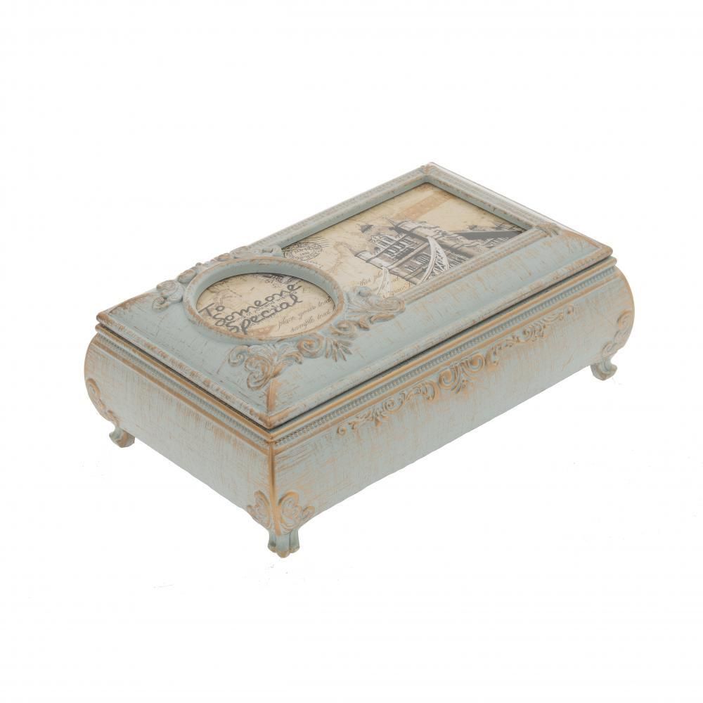 GAEM Шкатулка (музык.), L18 W12 H7,5 см, 5в.