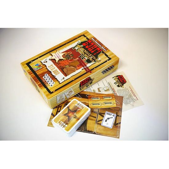 Настольная игра Бэнг! Великолепная восьмерка. Дополнение