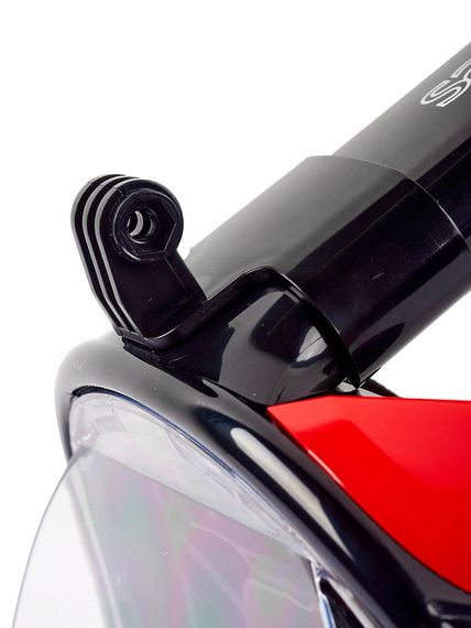 Маска полнолицевая Sargan Планета океан 2.0 черный/черный/красный