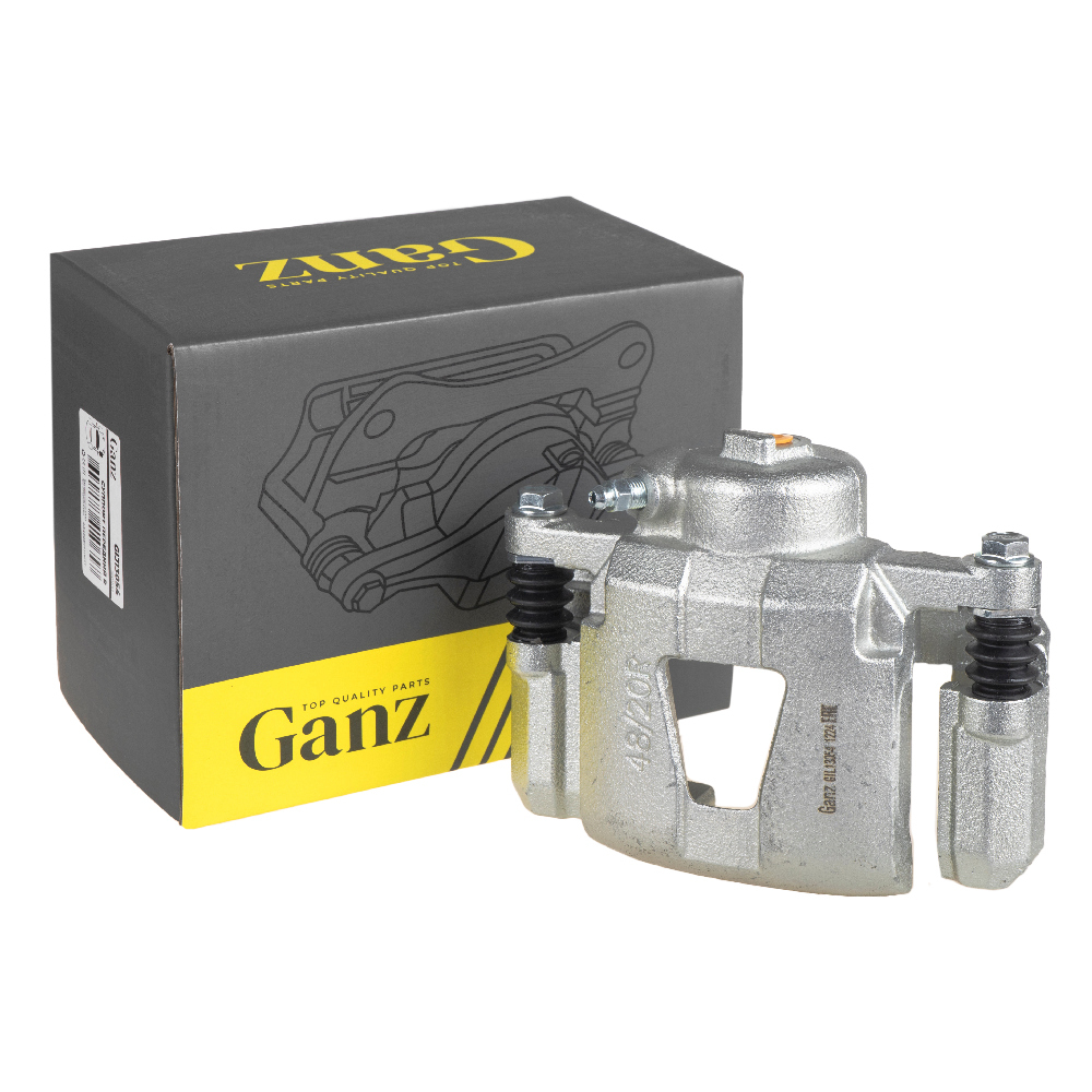 Суппорт передний R (в сборе) CHEVROLET Lanos GANZ GIJ13054