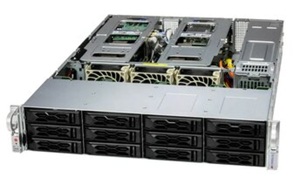 Серверная платформа SuperMicro SuperServer SYS-621C-TN12R