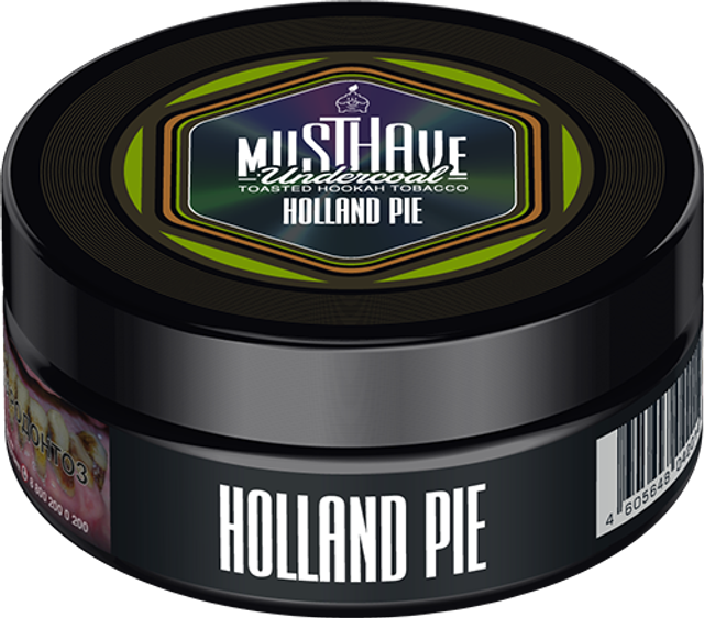Табак MustHave - Holland Pie 25 г