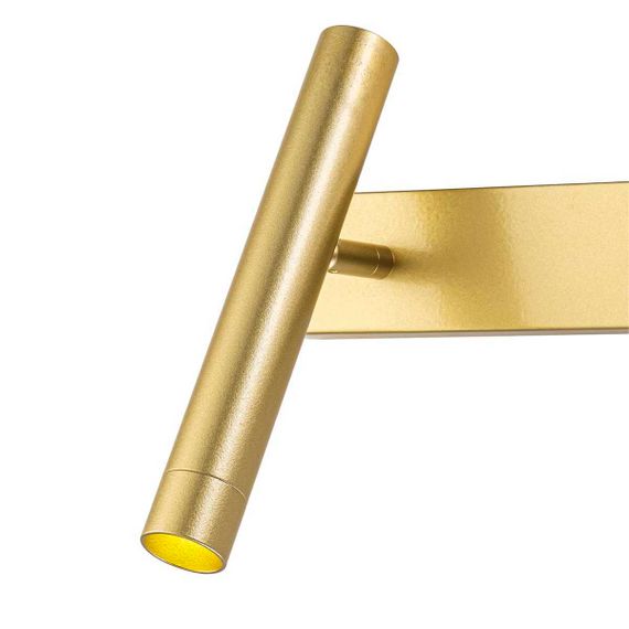 Настенный светильник Escada 10274/1 LED*5W Gold