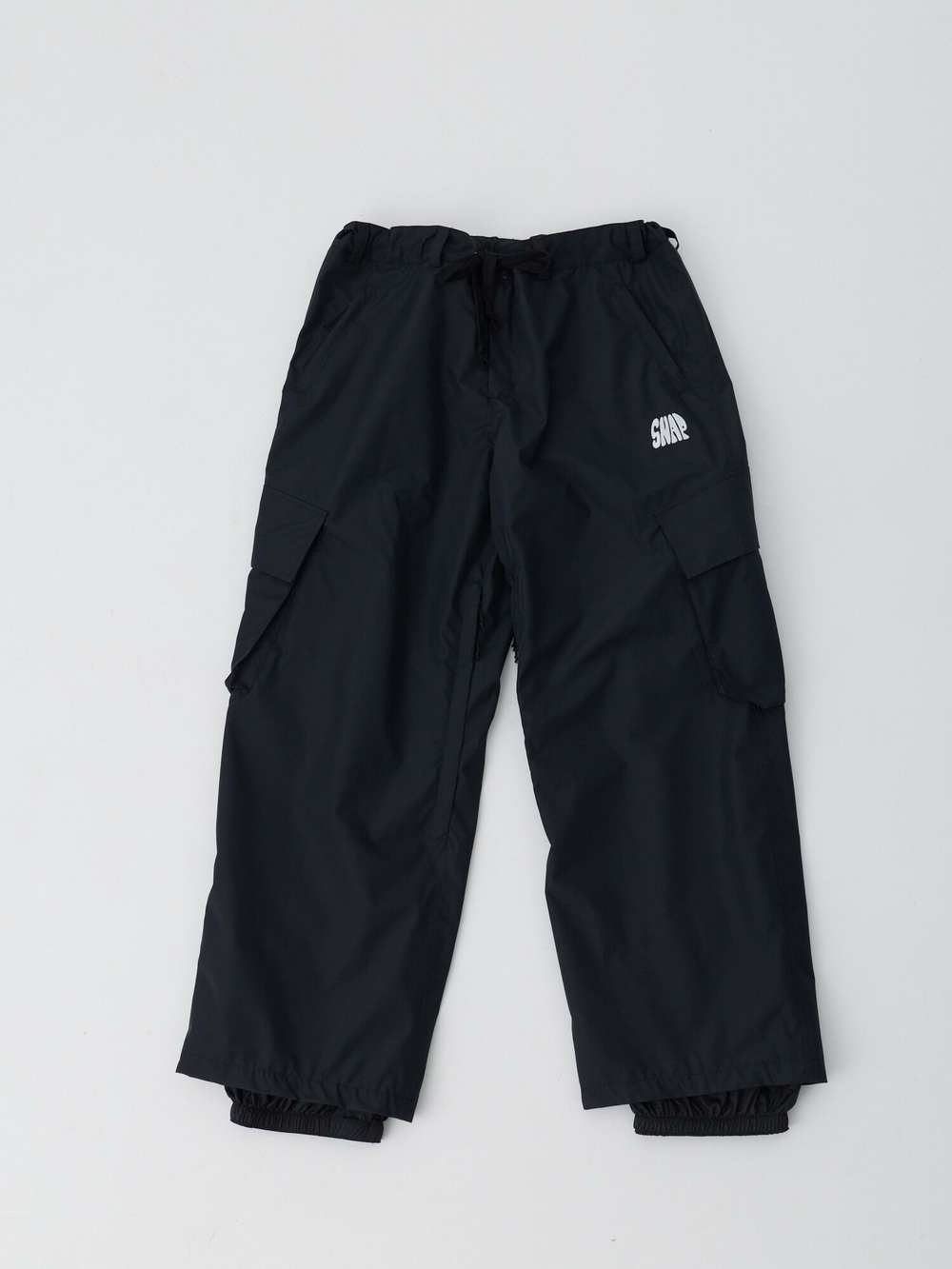 WILD x SNAP PANTS BLACK