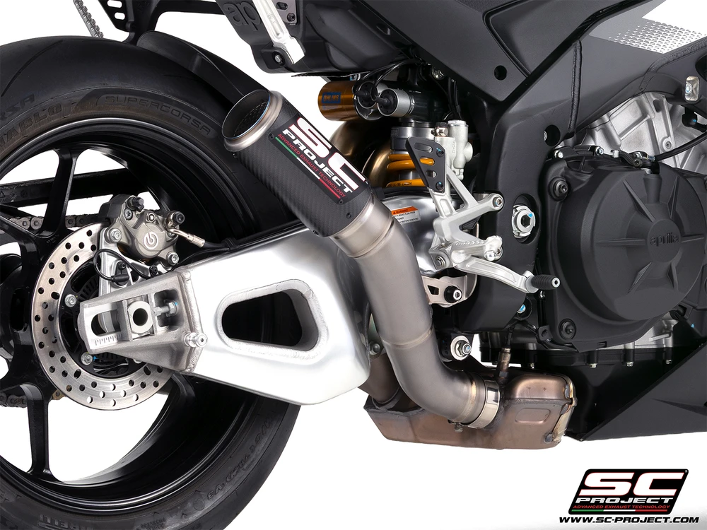 Глушитель SC-Project CR-T carbon