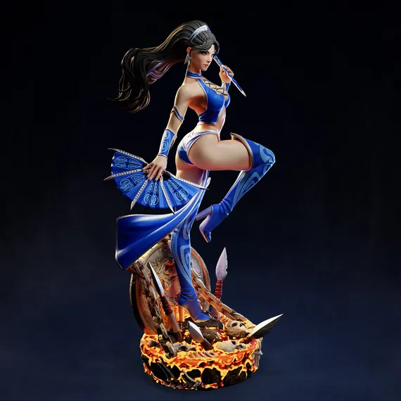 Kitana - Mortal Kombat