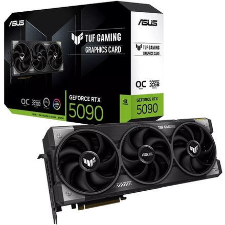 Видеокарта ASUS GeForce RTX 5090 TUF GAMING OC 32GB (TUF-RTX5090-O32G-GAMING), (90YV0LY0-M0NA00)