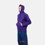  Толстовка мужская Carhartt WIP Hooded Chase Sweatshirt артикул:I033661_tyrian - купить в магазине Дайс