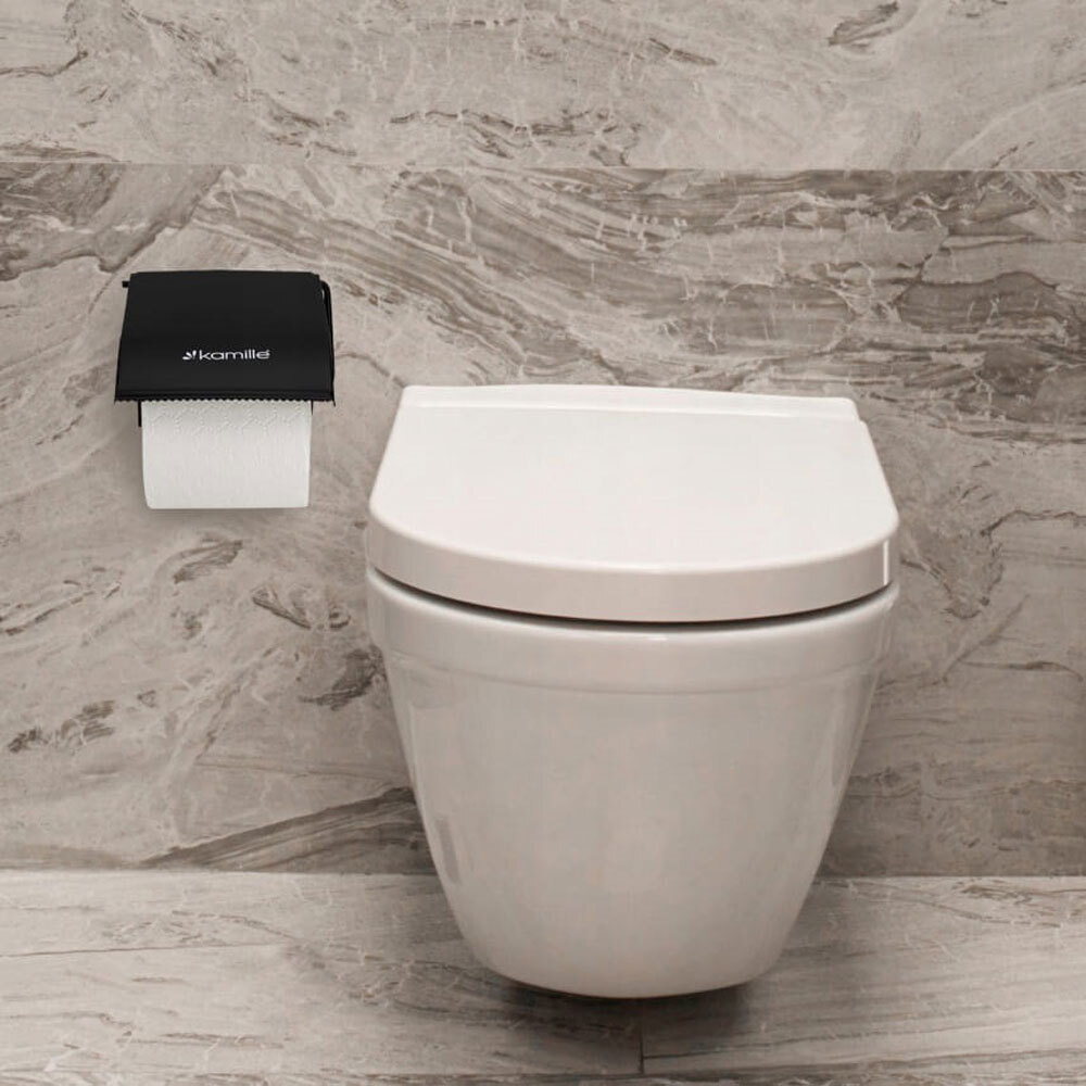 Держатель для бумажного полотенца 13*12,2см нерж