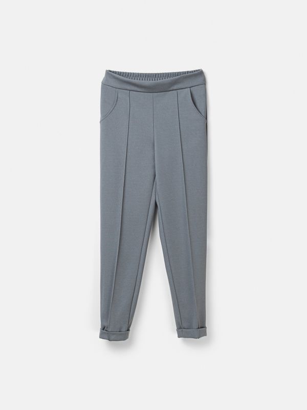 Брюки зауженные 