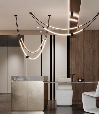 светильник Shiva Double Height Ball