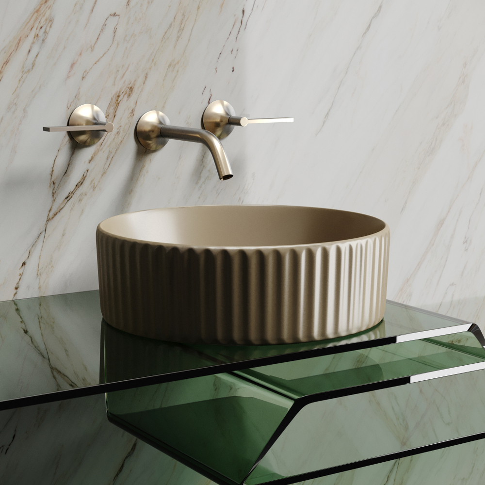 Рукомойник Ceramica Nova Element 36, см CN6057MC капучино матовый