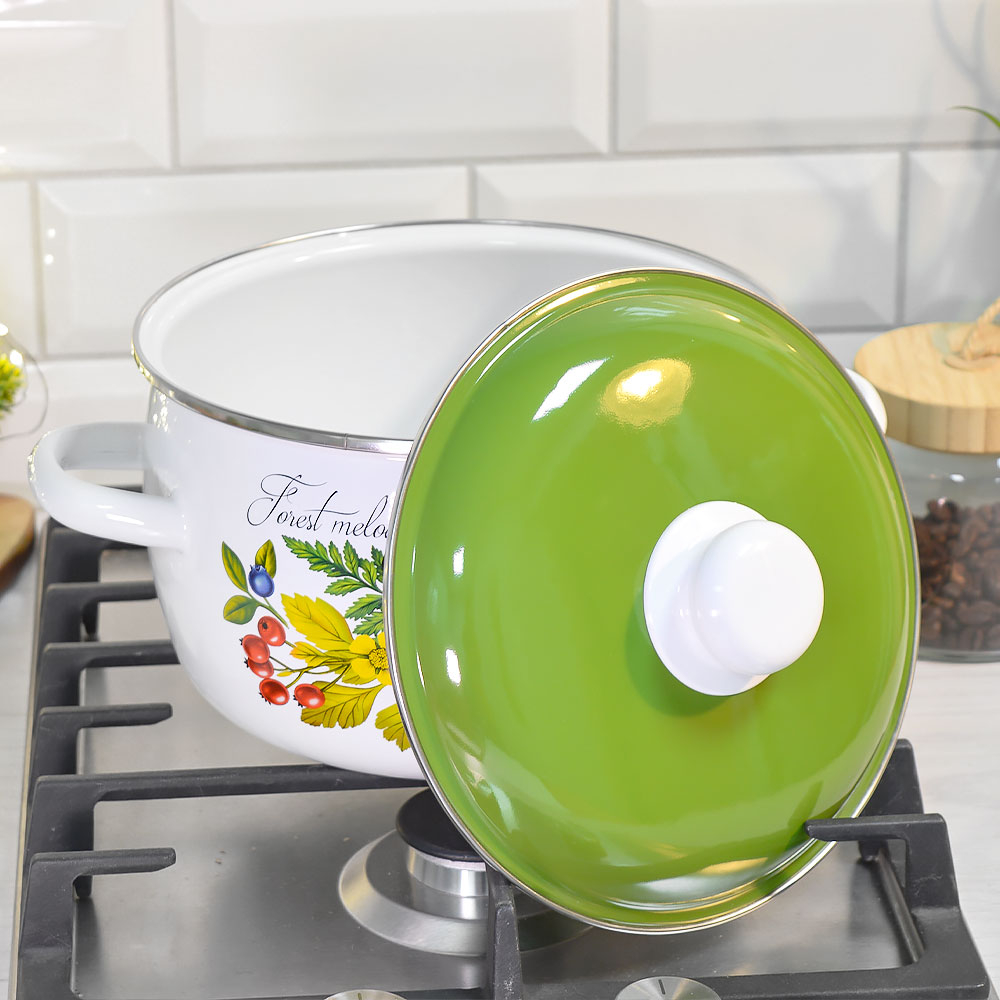 Кастрюля 4л "Лесная мелодия"