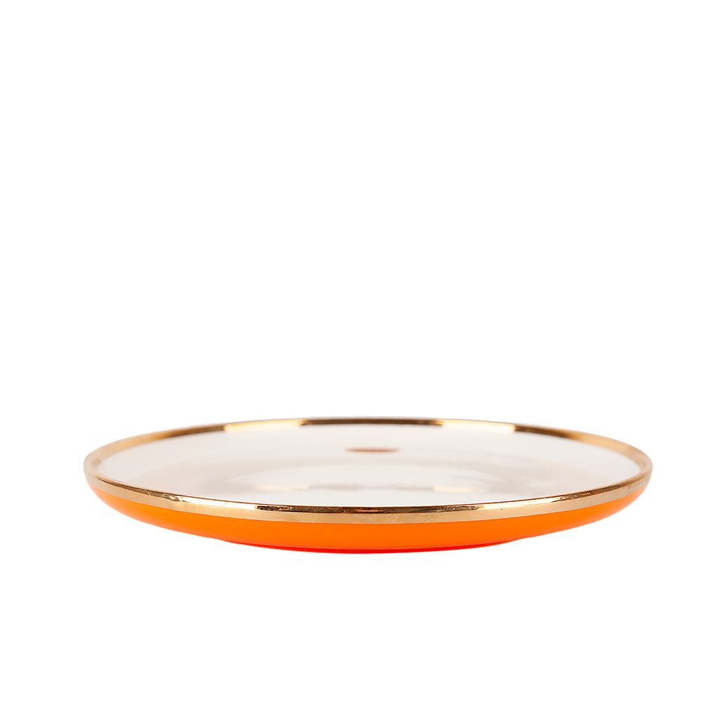 Тарелка "Royal line.Orange" 20,5*20,5*2см. (min6) (транспортная упаковка)