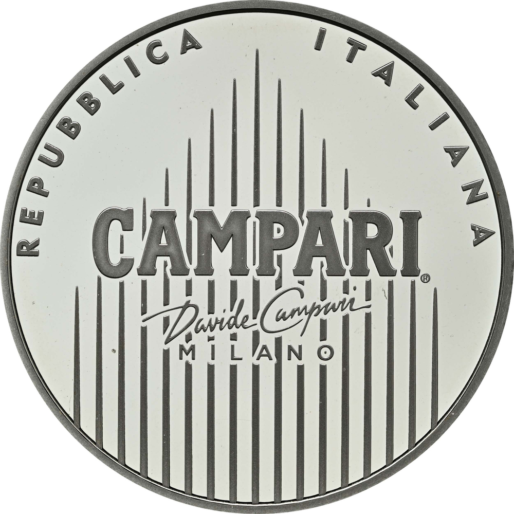 ИТАЛИЯ, 2025, 4 ЕВРО [СЕРЕБРО]