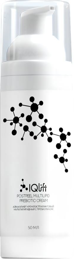 IQLIFT POSTPEEL MULTILIPID PREBIOTIC CREAM