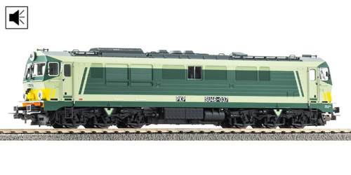 Тепловоз SU46 PKP + звуковой декодер, эпоха V