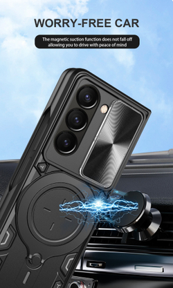 Чехол с кольцом Big Ring Case для Samsung Galaxy Z Fold 7