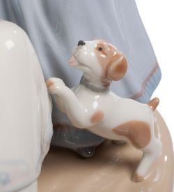 Pavone CMS-20/15 Фигурка «Девочки с собачкой»