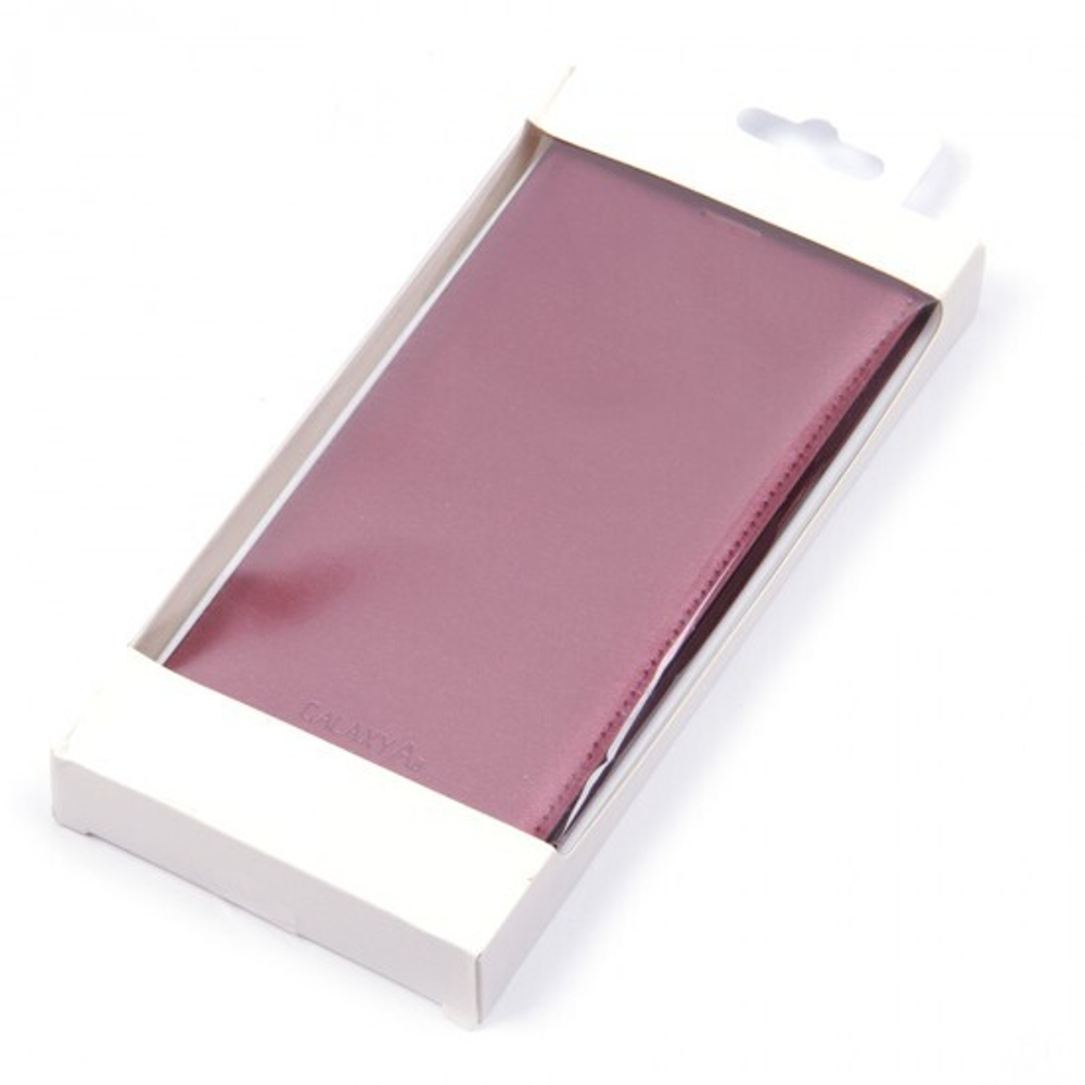 Чехол-книжка Flip Cover для Samsung Galaxy A8 (2015), 006572 Белый