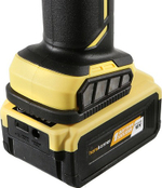 Угловая шлифмашина аккумуляторная HANSKONNER HAG18125BL