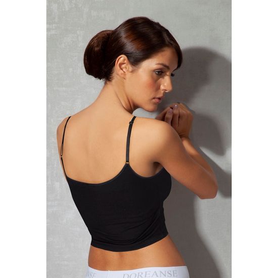 Женский топ черный Doreanse 9405