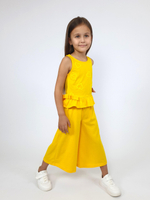 02-148-3 Комплект для девочки (туника+брюки)