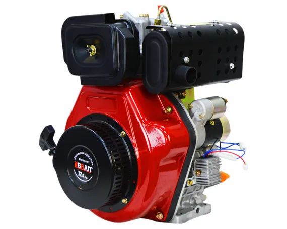 Двигатель дизельный "BRAIT" BR500DEC