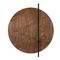 Настенный светильник Nowodvorski Sunrise Led D Dark Wood/Black 11432