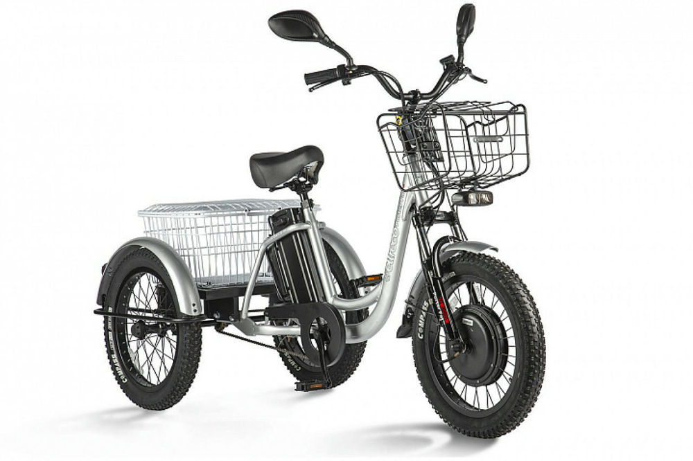 Электровелосипед Eltreco Porter Fat 500 UP! (2021)