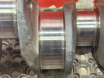 Коленвал MX13 Euro-5 2020г.