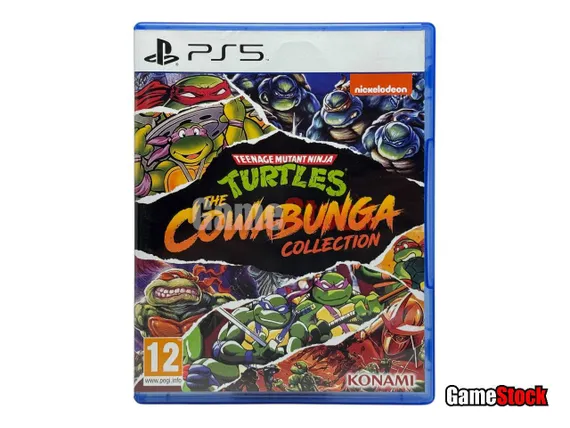 PS5 Teenage Mutant Ninja Turtles: The Cowabunga Collection (Б/У, Английская версия, PPSA-04490)