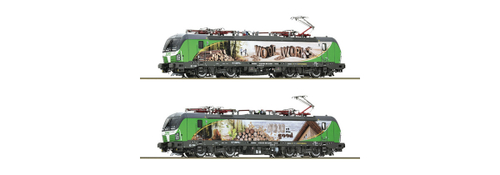 Набор 2 Электровоза 193 692-1, декодер+звук, VI