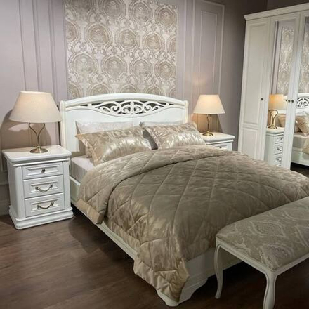 SILVIA Кровать КР5 (б/изножья) (б/рамы кроватной)