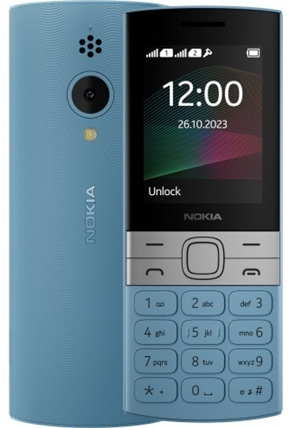 Мобильный телефон Nokia 150 2023 DS синий
