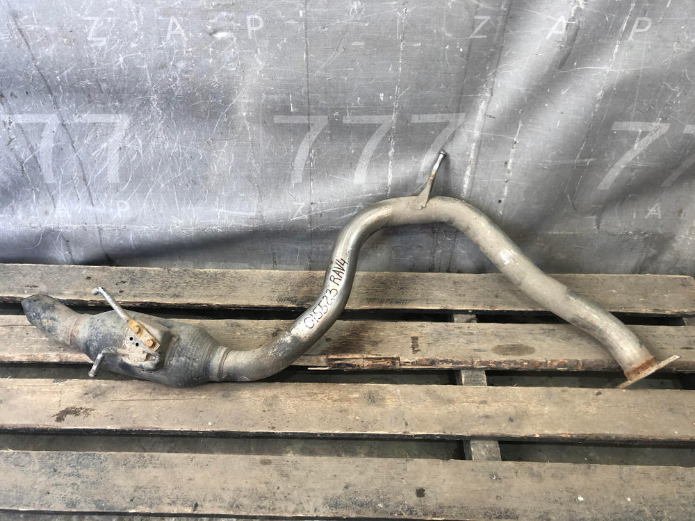 Глушитель задняя часть Toyota RAV4 III (XA30) 05-13 Б/У Оригинал 1743028760