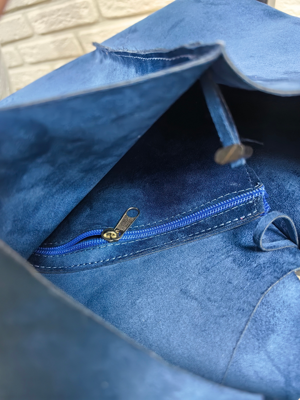 Сумка Лоди (кобальт)