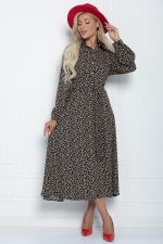 Платье Арвен (черное) П11069 LT Collection